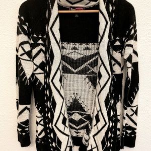 Beautiful Thigh Length Sweater